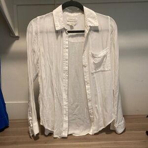 Treasure & Bond Classic White Button Up
